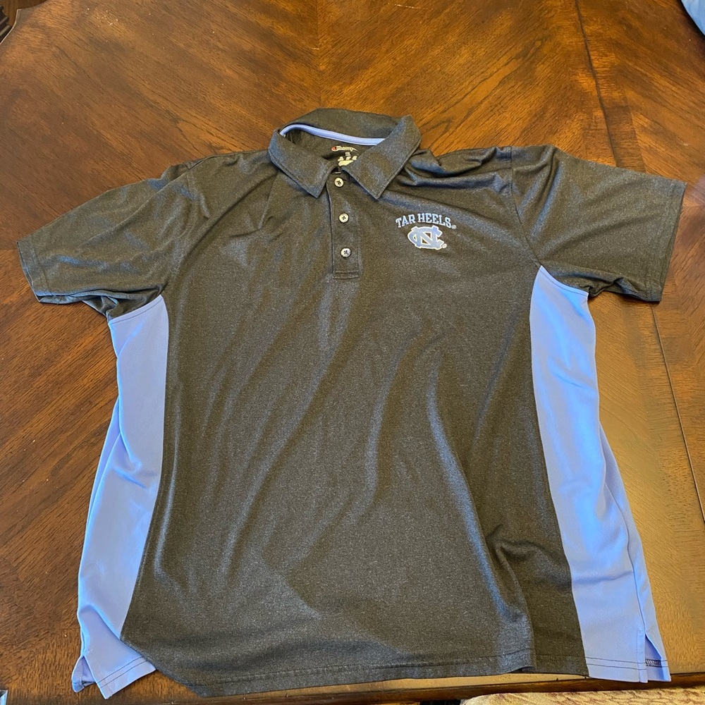 Mens XL UNC polo